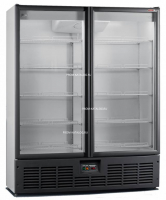 Холодильный шкаф Ариада Рапсодия R1400MS (стеклянные двери) 