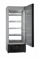 Холодильный шкаф Ариада Рапсодия R700MSW (стеклянная дверь, прозрачная стенка) 