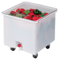 Контейнер передвижной Cambro CC32 148 белый