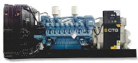 Дизельный генератор CTG 2500B 