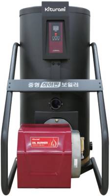 Напольный газовый котел Kiturami KSG HI FIN-200