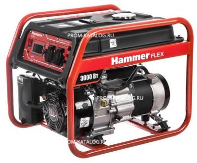 Бензиновая электростанция Hammer GN3000 