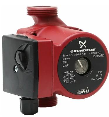 Циркуляционный насос Grundfos UPS 20-60 130